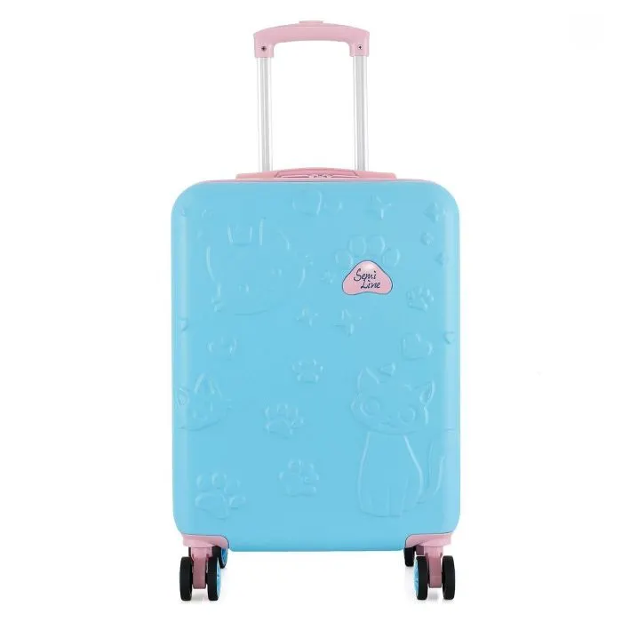 Чемодан Semi Line 20" (S) Blue/Pink (T5883-2) (DAS303612) изображение 2