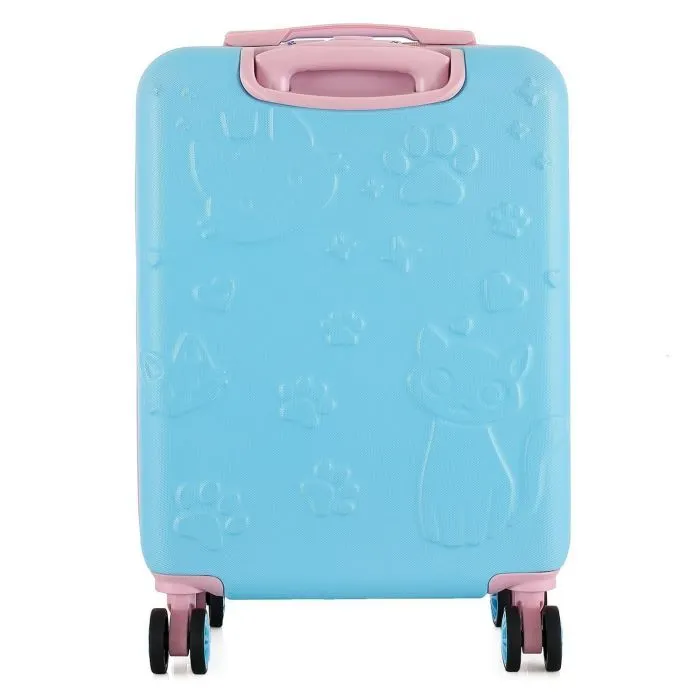 Чемодан Semi Line 20" (S) Blue/Pink (T5883-2) (DAS303612) изображение 4