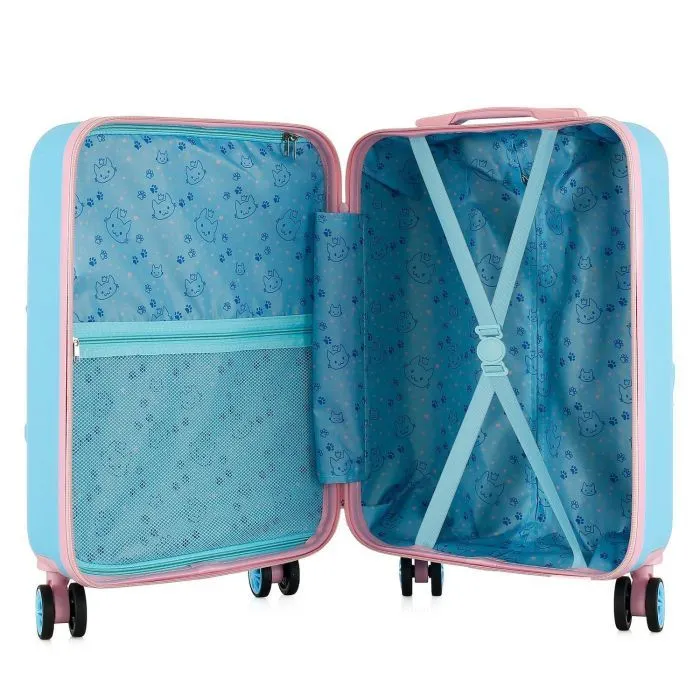 Чемодан Semi Line 20" (S) Blue/Pink (T5883-2) (DAS303612) изображение 6