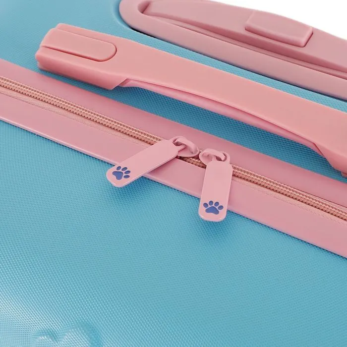 Чемодан Semi Line 20" (S) Blue/Pink (T5883-2) (DAS303612) изображение 9