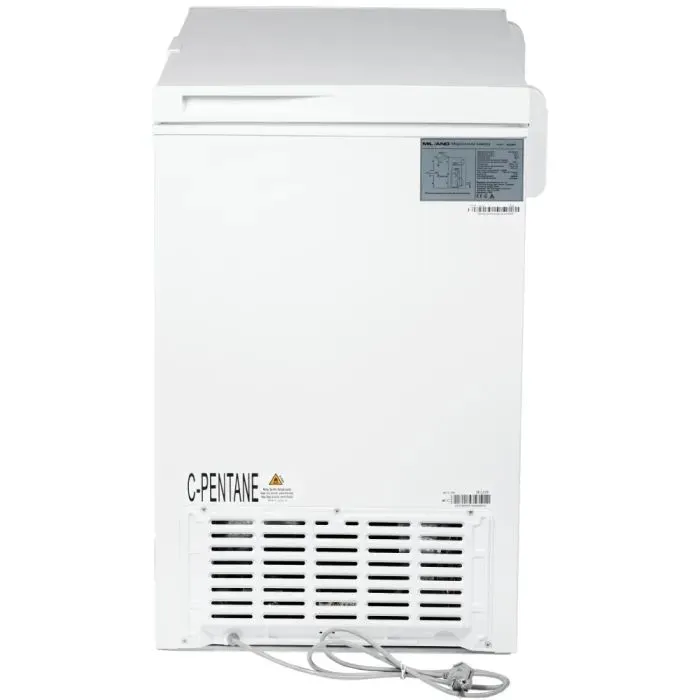Морозильный ларь Milano MCD145W изображение 4