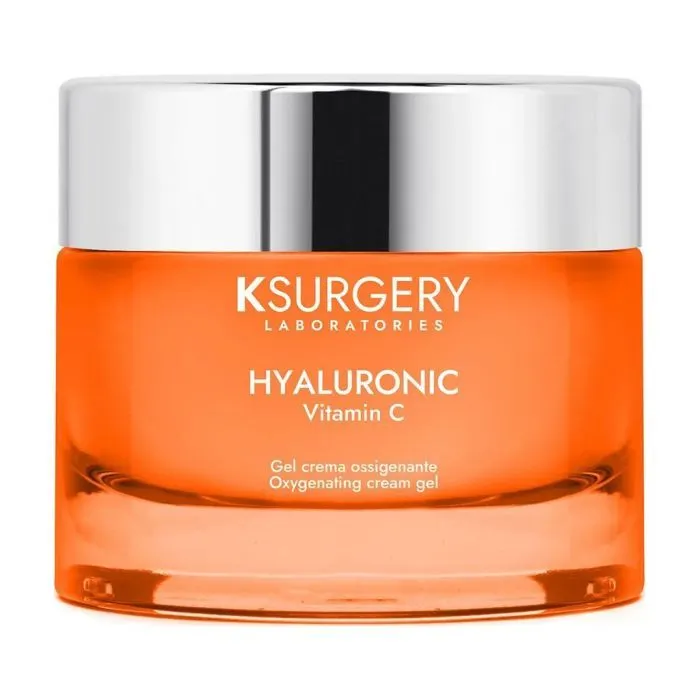 Крем для лица Ksurgery Hyaluronic Vitamin C Oxygenating Cream Gel 50 мл (982667711)