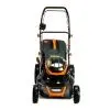 Газонокосарка GTM акумуляторна, 2×18V, 48см, самохідна, 2×4Ah, ЗП (BLM48-SP_KIT) зображення 2