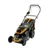 Газонокосарка GTM акумуляторна, 2×18V, 48см, самохідна, 2×4Ah, ЗП (BLM48-SP_KIT) зображення 3