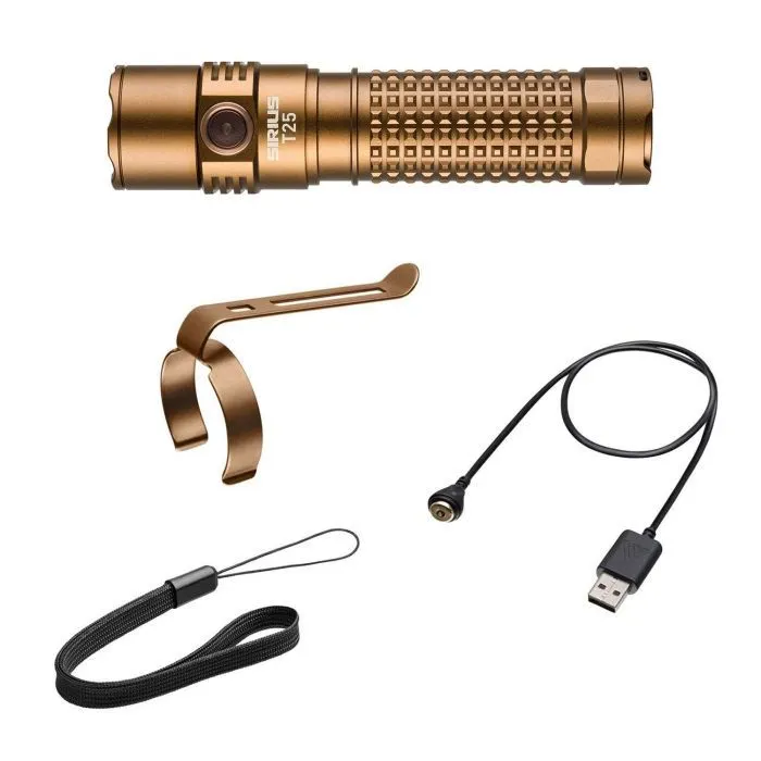 Ліхтар Mactronic тактичний Sirius T25 (2500 Lm) USB Rechargeable (THH0172) (DAS301666) зображення 6