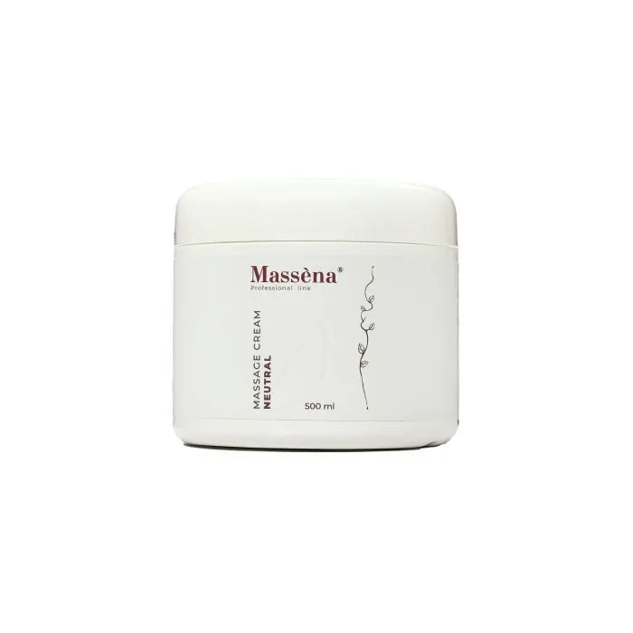 Крем для тела Massena Neutral Massage Cream 500 мл (8083201375063)
