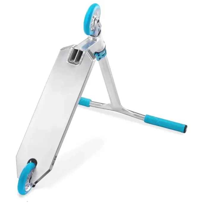Самокат Hipe H3 трюковий Silver/Blue (410302) изображение 3