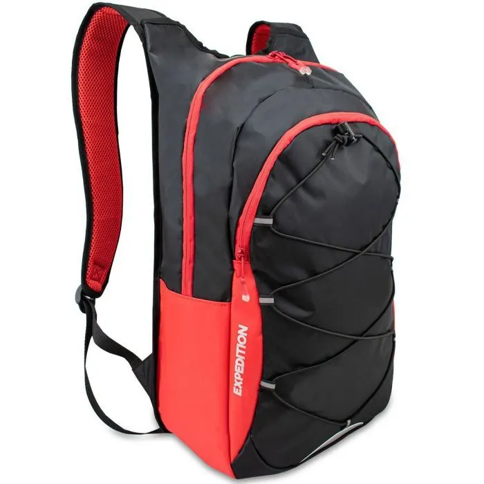 Рюкзак туристический Semi Line 30 Black/Red (A3036-2) (DAS303795)