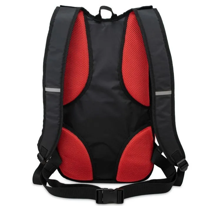 Рюкзак туристический Semi Line 30 Black/Red (A3036-2) (DAS303795) изображение 3