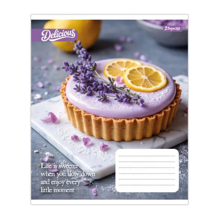 Зошит 1 вересня Cake А5 18 аркушів клітинка (769138) зображення 2
