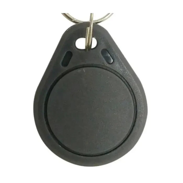 Брелок с чипом Voltronic 125кГц, TK4100, сірий, 50шт. (YT33360)