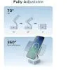 Зарядное устройство Ugreen W752 2-in-1 Magnetic Wireless Charger black (55960B) изображение 10