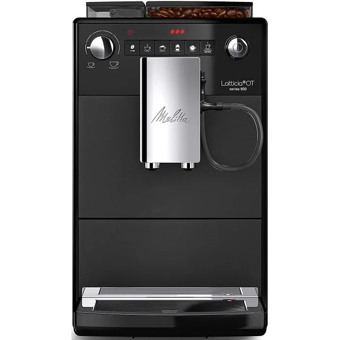 Кофемашина MELITTA Latticia OT frosted black (F30/0-100) изображение 2