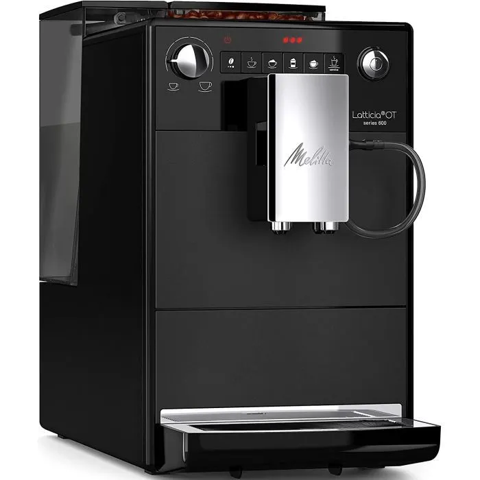 Кофемашина MELITTA Latticia OT frosted black (F30/0-100) изображение 3