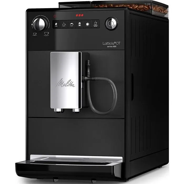 Кофемашина MELITTA Latticia OT frosted black (F30/0-100) изображение 4