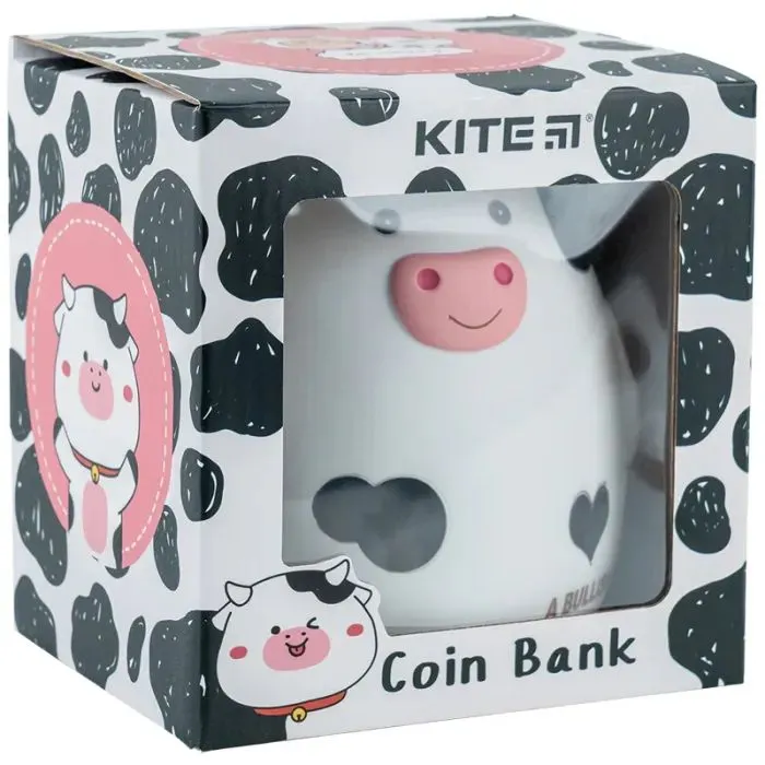Копилка Kite Копилка cow (K23-498-1) изображение 3
