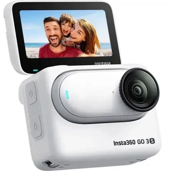 Екшн-камера Insta360 GO 3S Standard Edition 128GB Arctic White (6970357857401) зображення 2