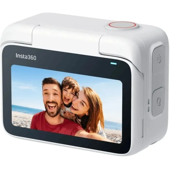 Екшн-камера Insta360 GO 3S Standard Edition 128GB Arctic White (6970357857401) зображення 4