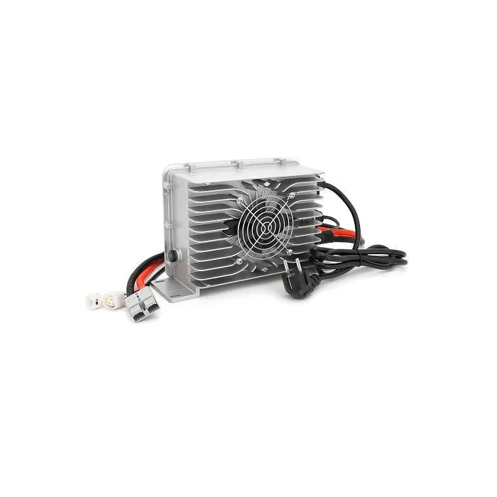 Сетевое зарядное устройство для АКБ Voltronic LiFePO4 48V(58.4V), 4S, 35A, 3,6kg (QX2000-584)