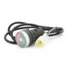 Сетевое зарядное устройство для АКБ Voltronic LiFePO4 48V(58.4V), 4S, 35A, 3,6kg (QX2000-584) изображение 4