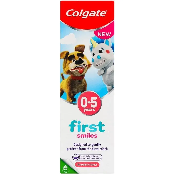 Детская зубная паста Colgate 50 мл 0-5 років (8718951610583) изображение 2
