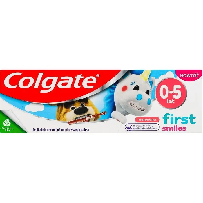 Детская зубная паста Colgate 50 мл 0-5 років (8718951610583) изображение 3