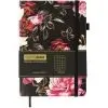 Книга записна Buromax CHERIE, А5, 96 аркушів, клітинка, чорний (BM.295105-01) зображення 2