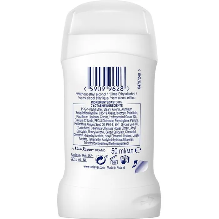Антиперспірант Dove Pear Scent 72h Anti-Perspirant 50 мл (59099628) зображення 2