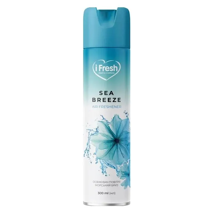 Освежитель воздуха iFresh Sea breeze 300 мл (4820268100061)