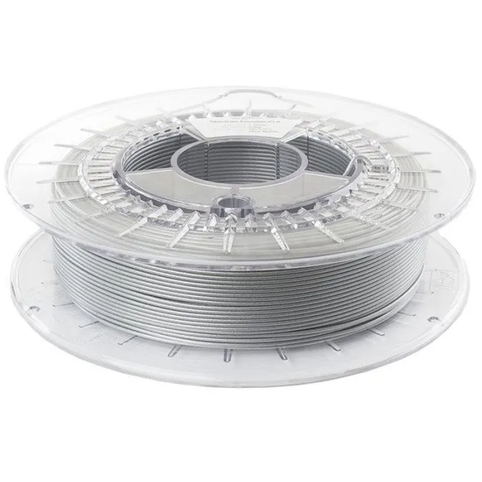 Пластик для 3D-принтера Spectrum PLA Glitter 1.75mm 0.5kg Silver, Metallic (80175) изображение 2