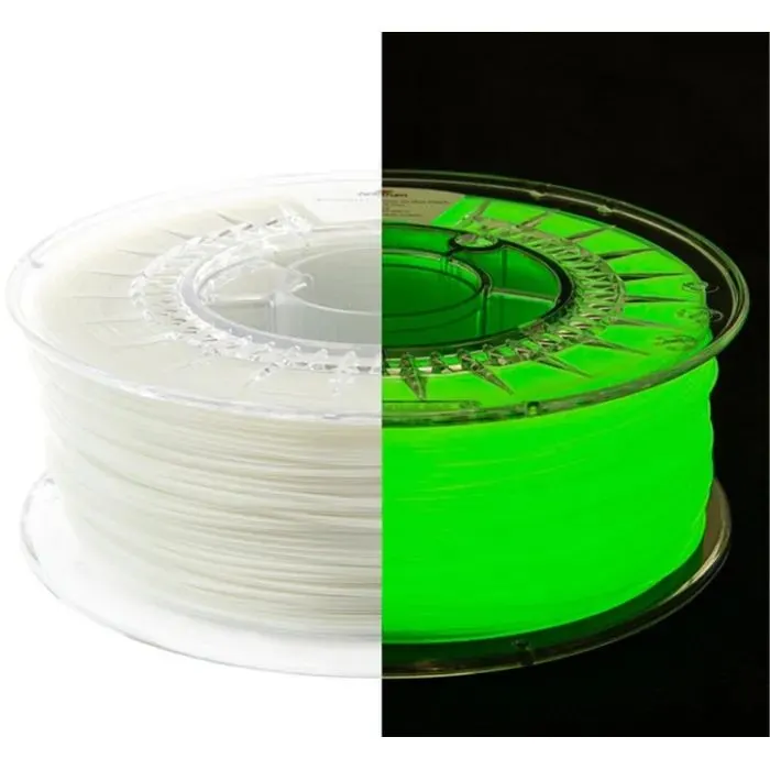 Пластик для 3D-принтера Spectrum ASA 275 Glow in the Dark 1.75mm 1kg Yellow-Green (81565) изображение 2