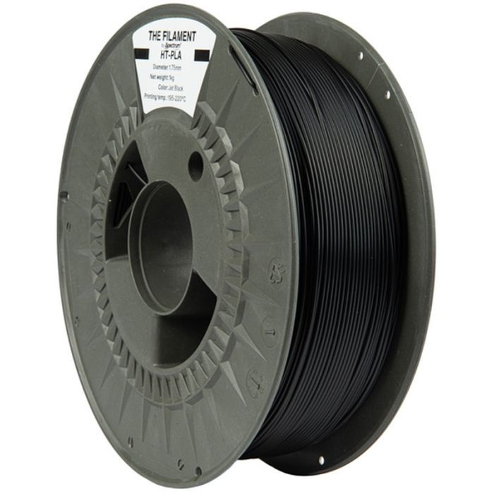 Пластик для 3D-принтера The Filament HT-PLA 1.75mm 1kg, Grey, Dark (TF-24140)