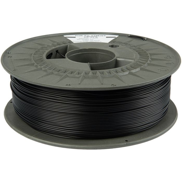 Пластик для 3D-принтера The Filament HT-PLA 1.75mm 1kg, Grey, Dark (TF-24140) зображення 2