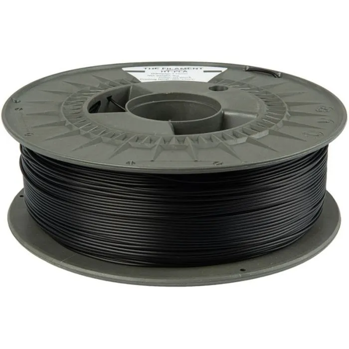 Пластик для 3D-принтера The Filament HT-PLA 1.75mm 1kg Black, Jet (TF-24143) зображення 2