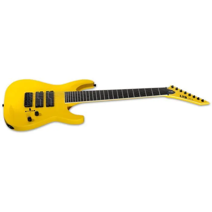 Электрогитара LTD SC-608 Baritone Stephen Carpenter Signature Yellow (LSC608BYELF1) изображение 3