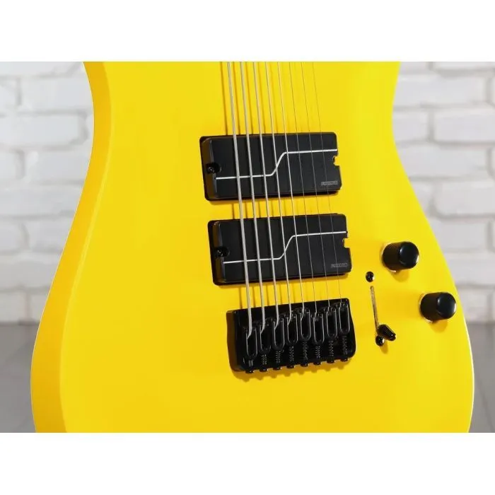 Электрогитара LTD SC-608 Baritone Stephen Carpenter Signature Yellow (LSC608BYELF1) изображение 5