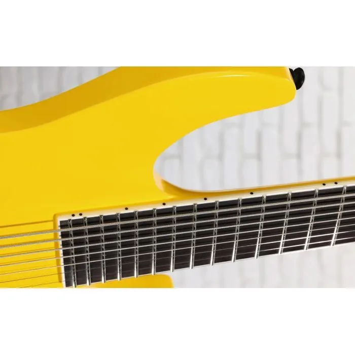 Электрогитара LTD SC-608 Baritone Stephen Carpenter Signature Yellow (LSC608BYELF1) изображение 7