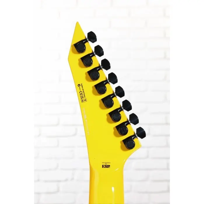 Электрогитара LTD SC-608 Baritone Stephen Carpenter Signature Yellow (LSC608BYELF1) изображение 8