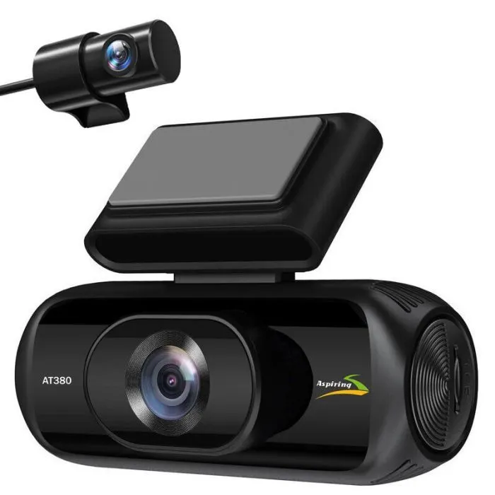 Видеорегистратор Aspiring AT380 UHD 4K, Speedcam, WiFi, GPS (AT80D3)