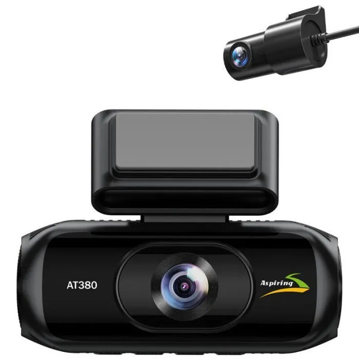 Видеорегистратор Aspiring AT380 UHD 4K, Speedcam, WiFi, GPS (AT80D3) изображение 9