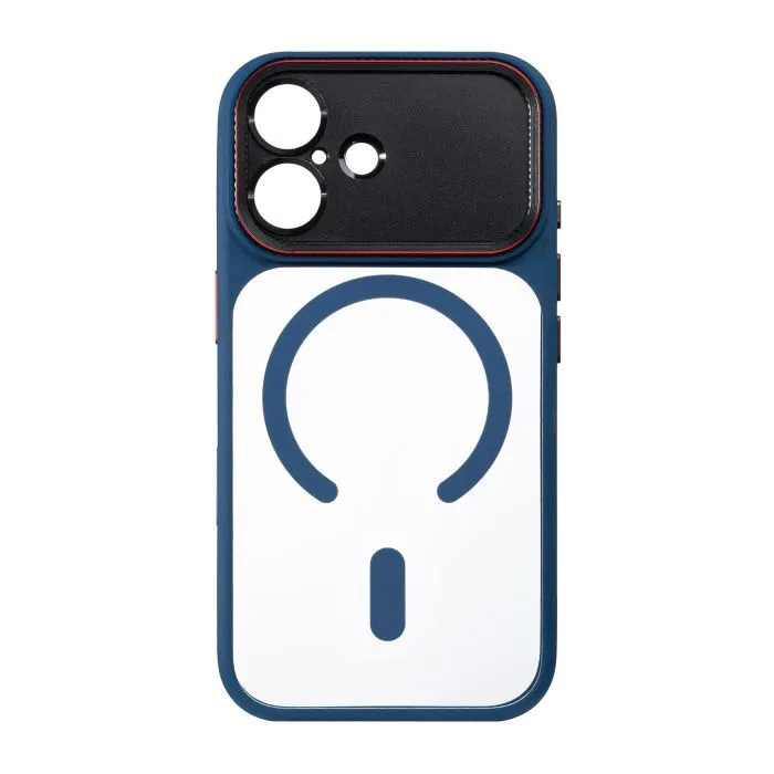 Чехол для мобильного телефона Armorstandart Y17 MagCase Apple iPhone 16 Dark Blue (ARM91499)