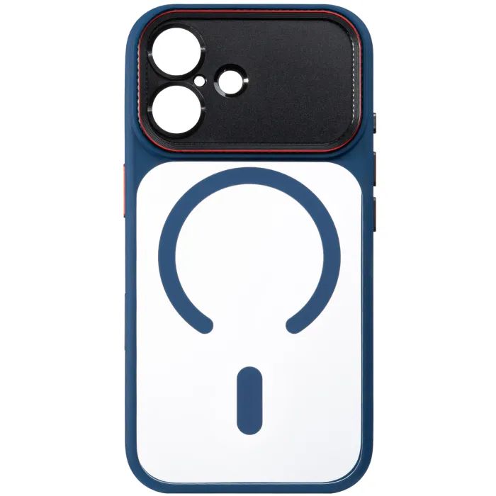 Чохол до мобільного телефона Armorstandart Y17 MagCase Apple iPhone 16 Orange (ARM91501)