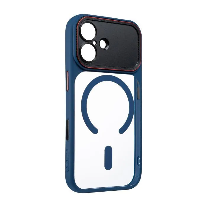 Чехол для мобильного телефона Armorstandart Y17 MagCase Apple iPhone 16 Dark Blue (ARM91499) изображение 2