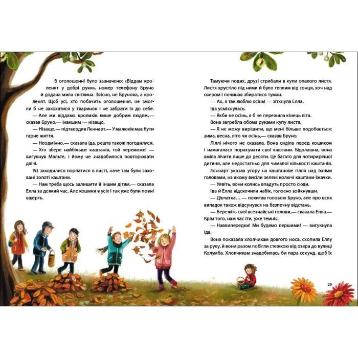 Книга Осінь на Бузиновій вулиці - Мартіна Баумбах Ранок (9786170969187) зображення 3