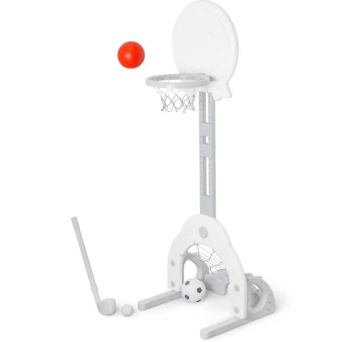 Игровой набор Mealux Баскетбольная корзина Rocket (KD-H011 White)