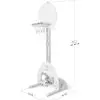 Игровой набор Mealux Баскетбольная корзина Rocket (KD-H011 White) изображение 2