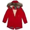 Пальто Huppa VIVIAN 1 12498120 червоний 70004 XS (4741468771168) зображення 6