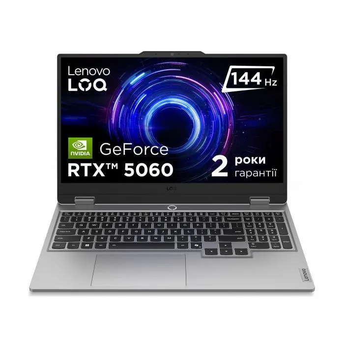 Ноутбук Lenovo LOQ 15IRX10 (83JE01L7RA)