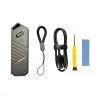 Карман внешний Dynamode M.2 SSD NVMe to USB-C USB 3.2 Gen2 aluminum black (DM-CAD-SSD14-N) изображение 10