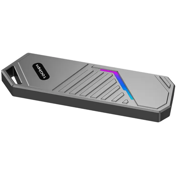 Карман внешний Dynamode M.2 SSD NVMe to USB-C USB 3.2 Gen2 aluminum black (DM-CAD-SSD14-N) изображение 3